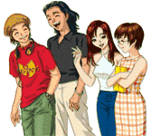 さわやか通行人