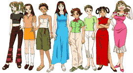 キャラクター第一稿