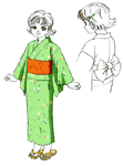 なつき浴衣