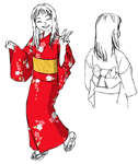 メイファ浴衣